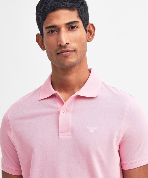 Barbour Lightweight Sports Polo | Roze