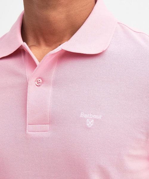 Barbour Lightweight Sports Polo | Roze