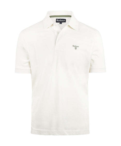 Barbour Lightweight Sports Polo | Wit