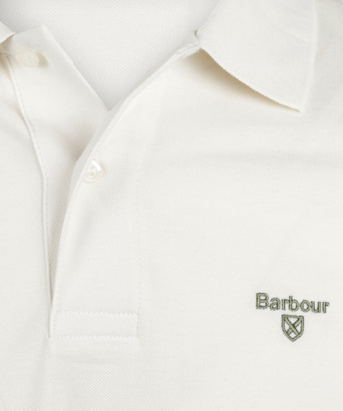 Barbour Lightweight Sports Polo | Wit