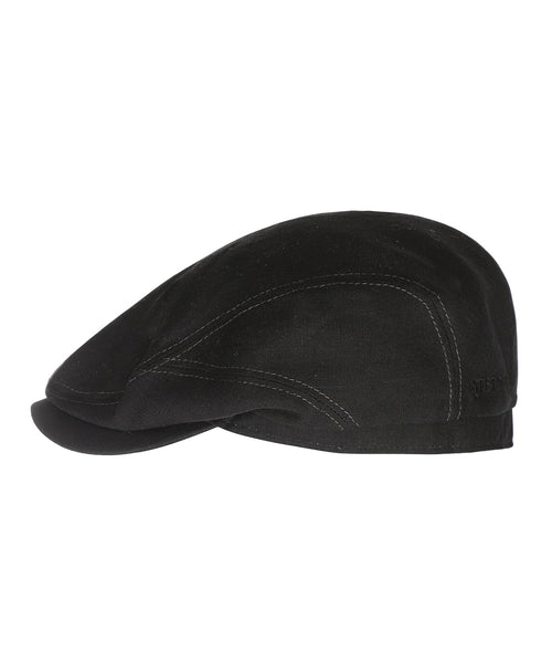 Driver Cap Linnen | Zwart
