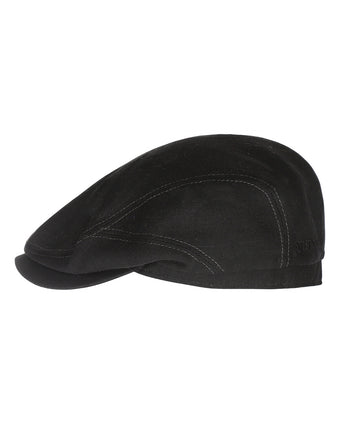 Driver Cap Linnen | Zwart