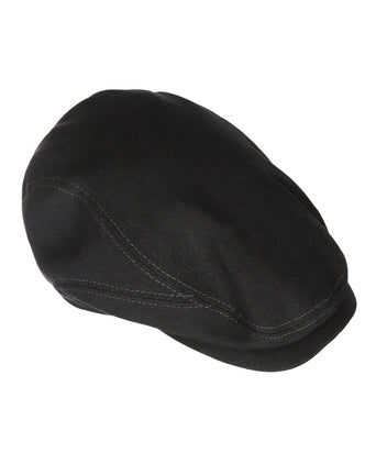 Driver Cap Linnen | Zwart