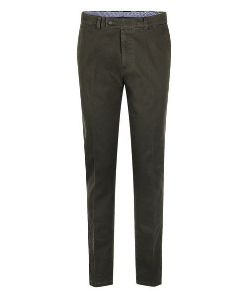 Pantalon Leeds Katoen | Groen