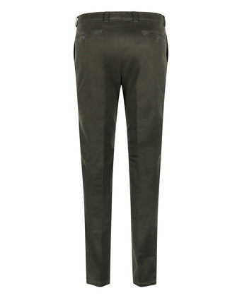 Pantalon Leeds Katoen | Groen