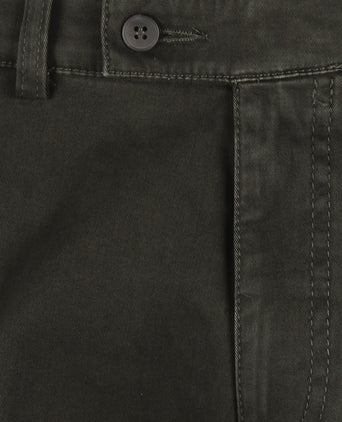 Pantalon Leeds Katoen | Groen