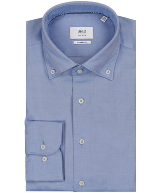 Eterna Shirt Button Down | Blauw