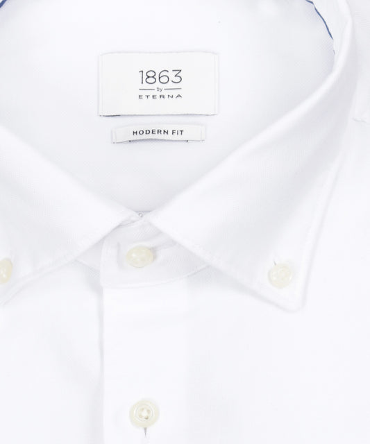 Eterna Shirt Button Down | White