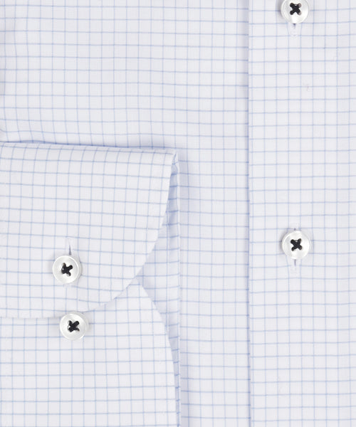 Eterna Shirt Modern Fit | Blauw