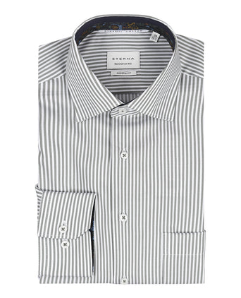Eterna Shirt Modern Fit | Groen