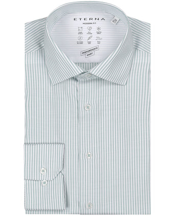 Eterna Shirt Modern Fit | Groen
