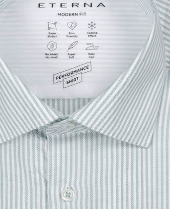 Eterna Shirt Modern Fit | Groen