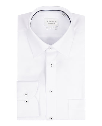 Eterna Shirt Modern Fit | Wit