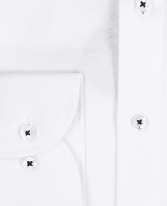 Eterna Shirt Modern Fit | Wit