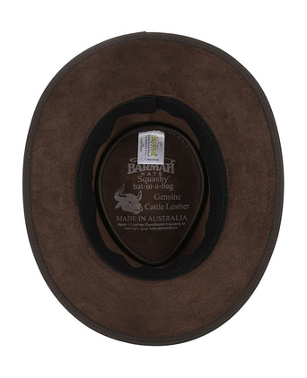Barmah Squashy Bronco Hat | Bruin