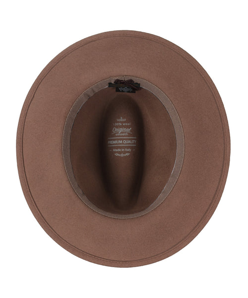 Hoed Wolvilt | Bruin