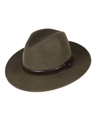 Hoed Wolvilt | Groen