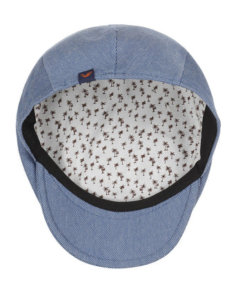 Cap Klassiek Katoen | Blauw