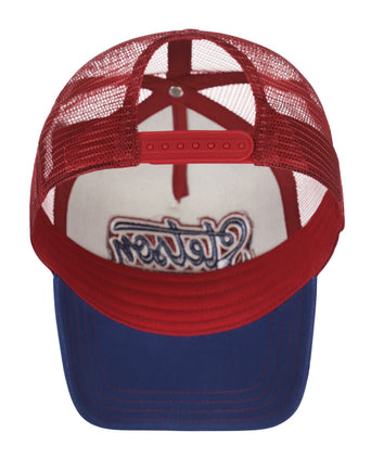 Trucker Cap Lettering | Navy