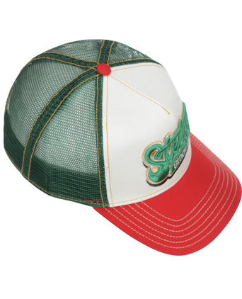 Trucker Cap Lettering | Groen