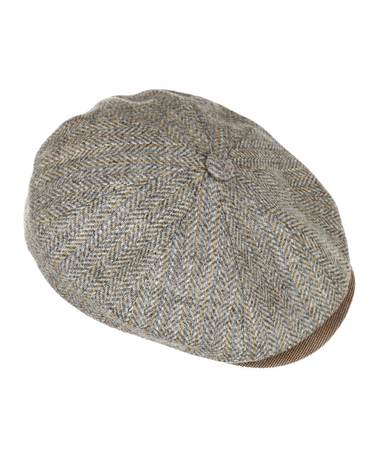 Ballon Cap Tweed | Beige