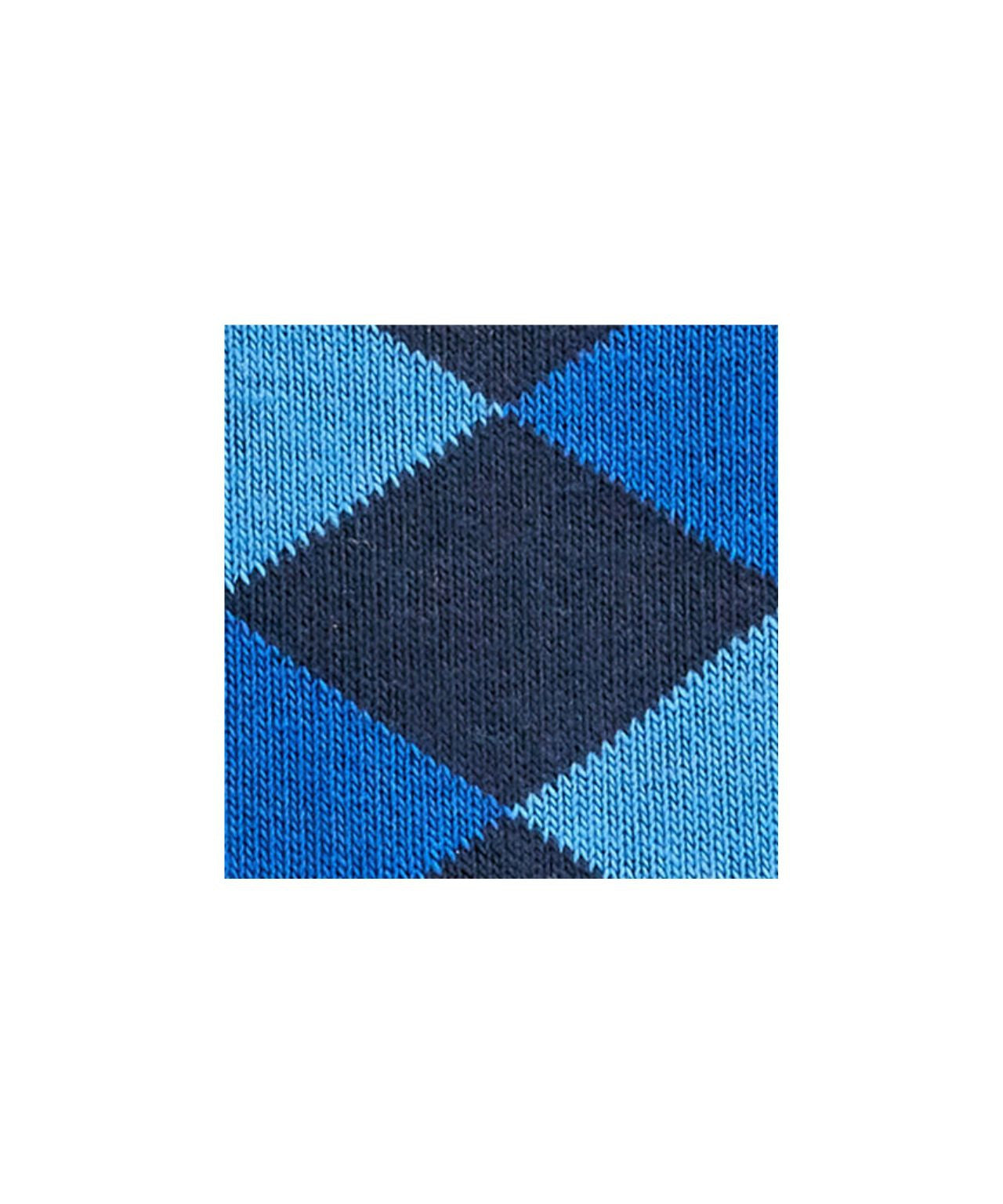 Sok Danny | Blue checked