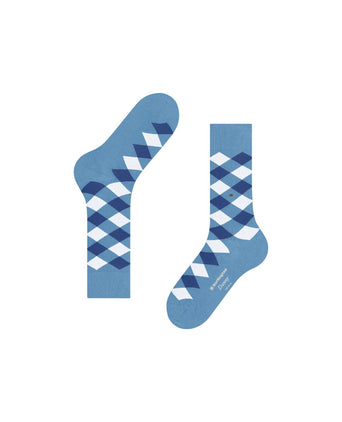 Burlington Sok Danny | Blauw