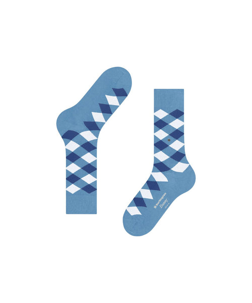 Burlington Sok Danny | Blauw
