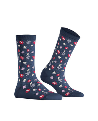 Burlington Sweet Bloom | Blauw