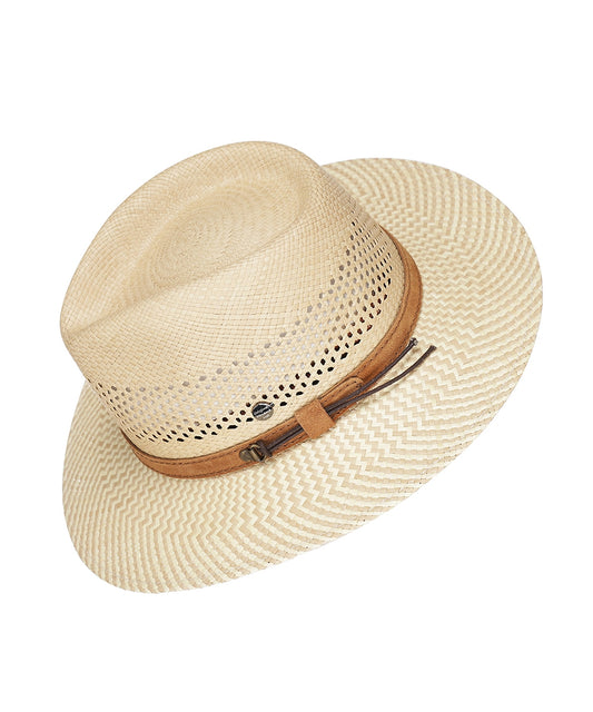 Panama Hoed Fashion two tone | Naturel