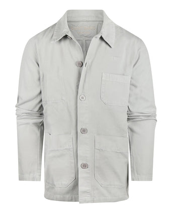 Saint James Sirocco Overshirt | Grijs