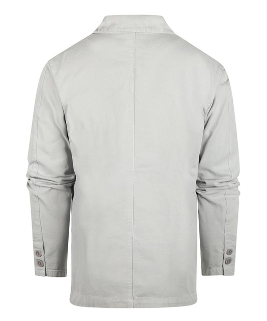 Saint James Sirocco Overshirt | Grau