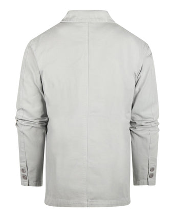 Saint James Sirocco Overshirt | Grijs