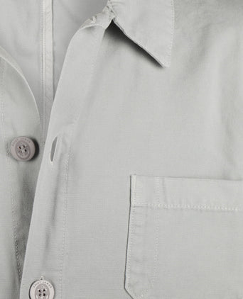 Saint James Sirocco Overshirt | Grijs