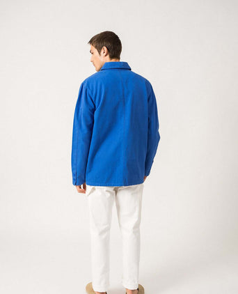 Saint James Sirocco Overshirt | Blauw