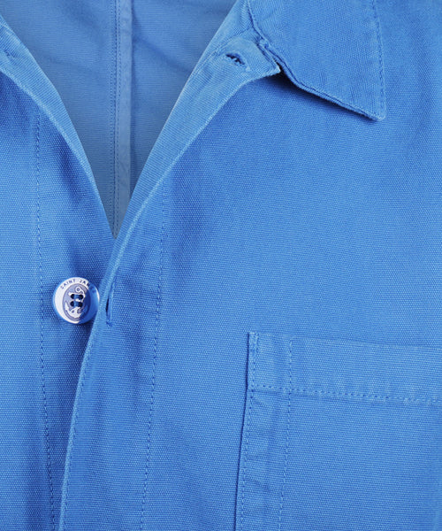 Saint James Sirocco Overshirt | Blauw