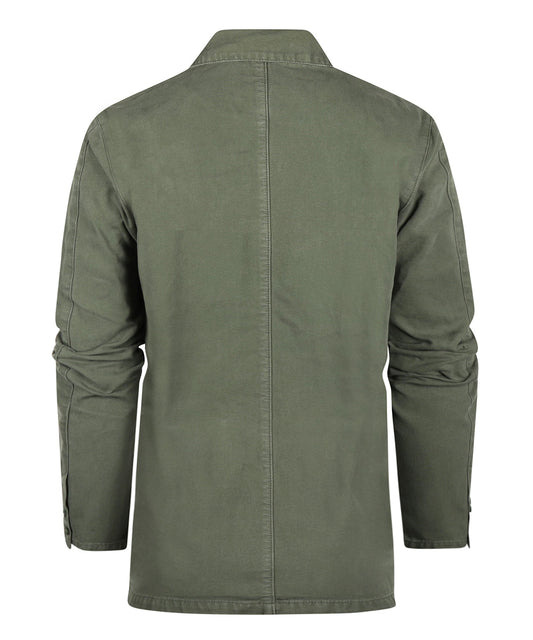 Saint James Sirocco Overshirt | Green