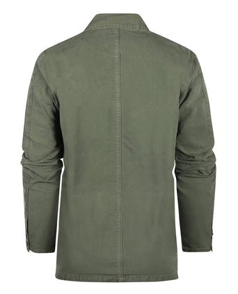 Saint James Sirocco Overshirt | Groen