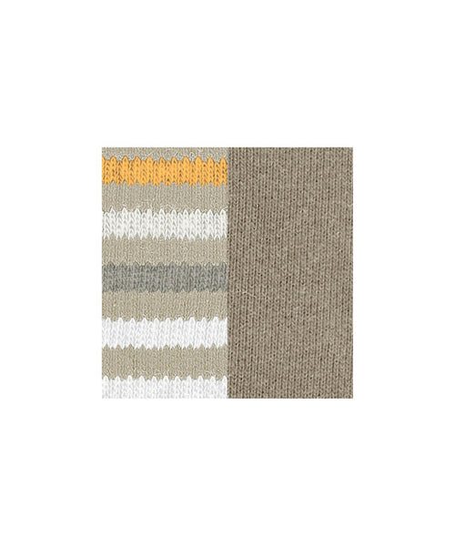 Burlington Sok Everyday Stripe 2-pack | Bruin