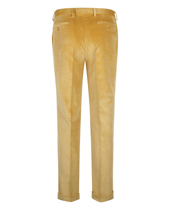 Corduroy Pantalon Brede Rib | Bruin