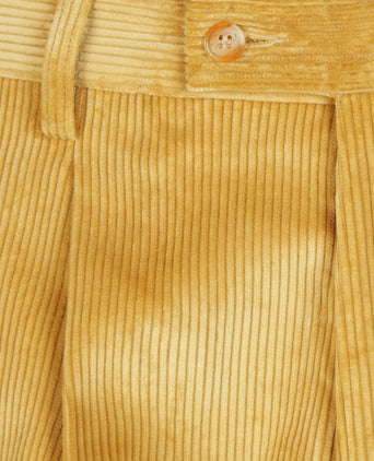 Corduroy Pantalon Brede Rib | Bruin