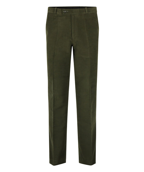 Pantalon Moleskin | Groen