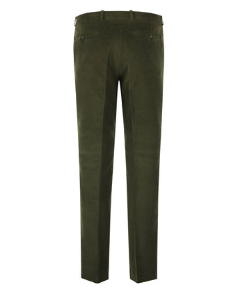 Pantalon Moleskin | Groen