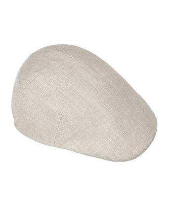 Soft Cap 100% Linnen | Bruin