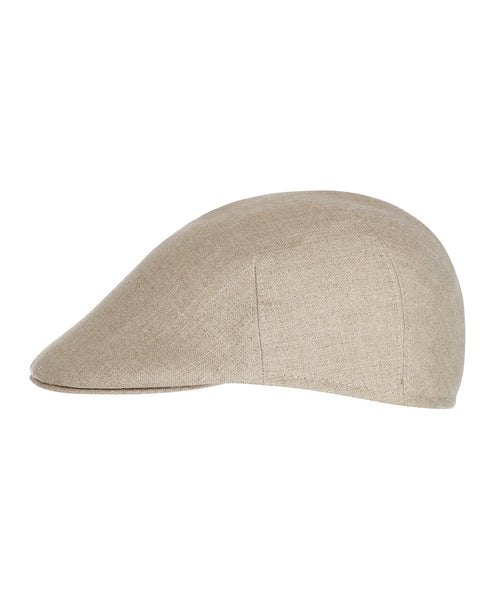 Soft Cap 100% Linnen | Bruin