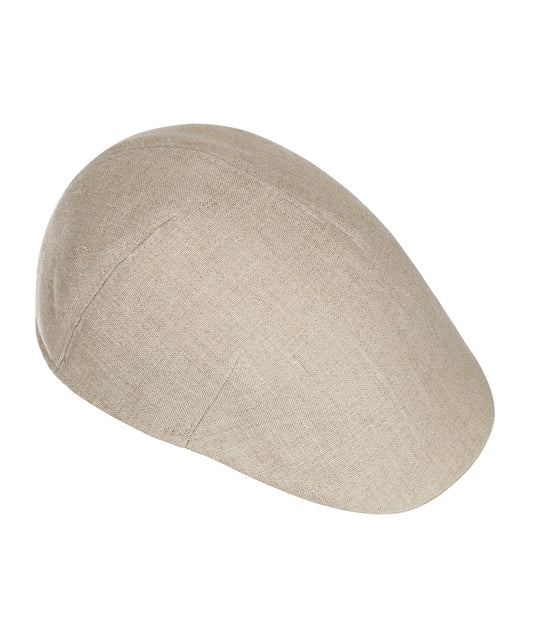 Soft Cap 100% Linnen | Zand