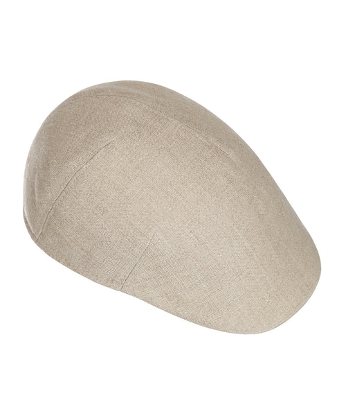 Soft Cap 100% Linnen | Bruin