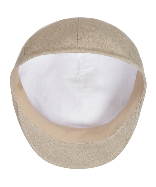 Soft Cap 100% Linnen | Bruin