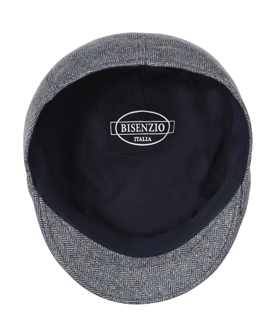 Soft Cap Linen/Cotton | Blue