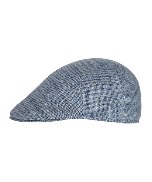 Soft Cap Linnen/Katoen | Blauw